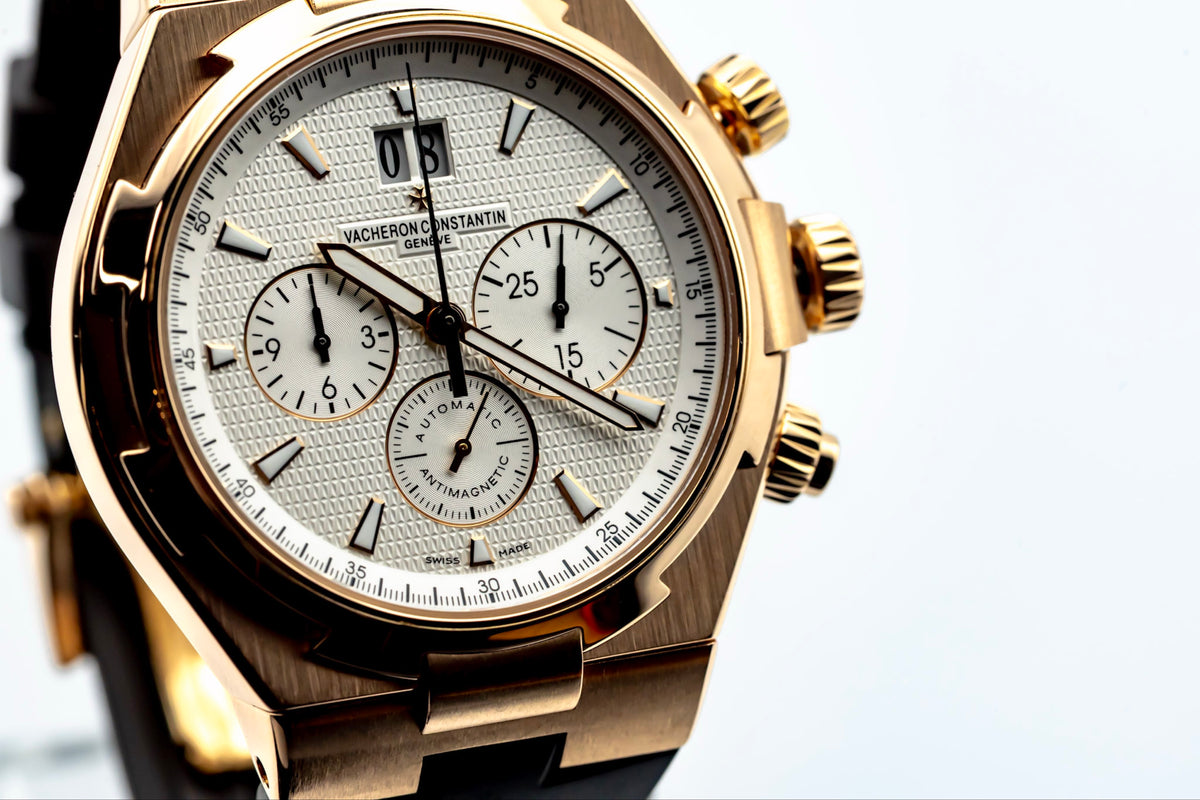 2016 Vacheron Constantin Overseas Chronograph Complete Set