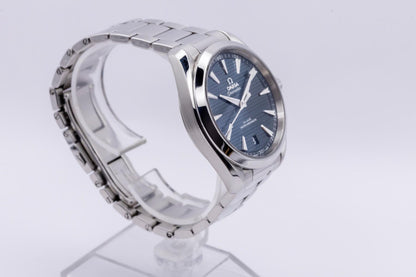 2022 Omega Seamaster Aqua Terra Beijing Limited Edition Complete Set