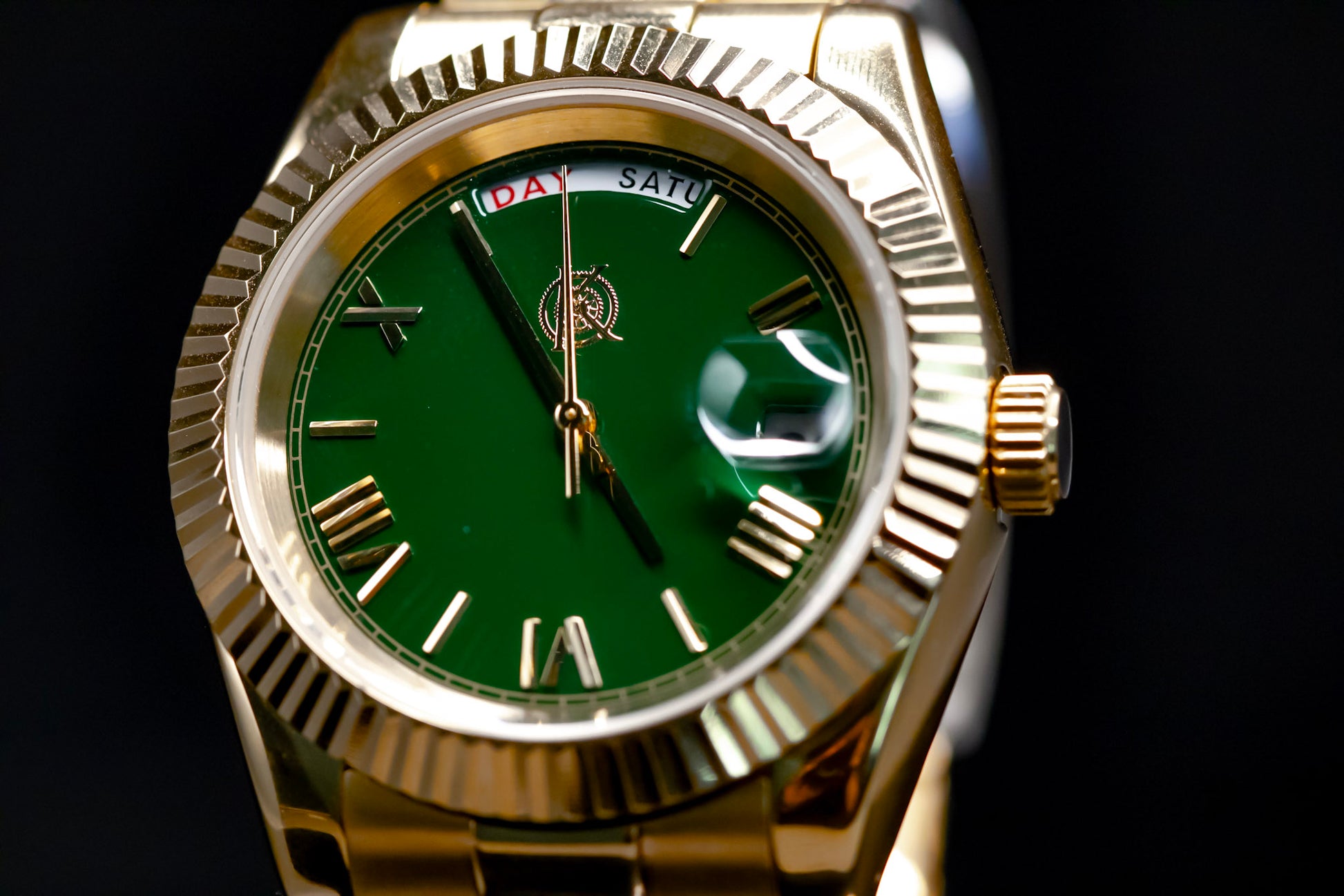 The Royal Day Date - Emerald  image 3