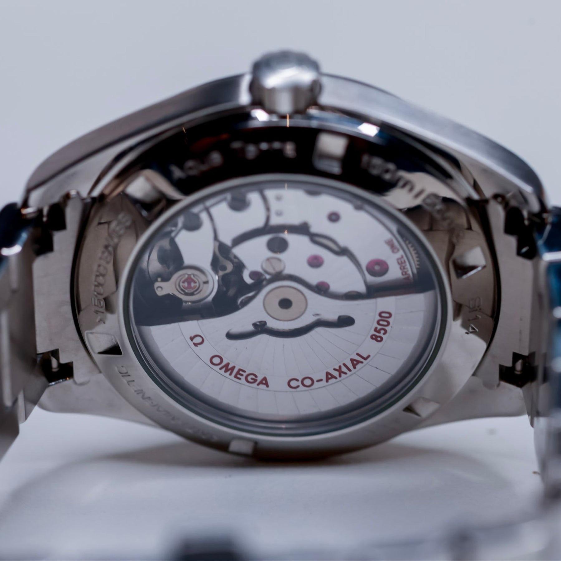 Omega Seamaster Aqua Terra 41.5mm Blue Dial Stainless Steel Automatic
