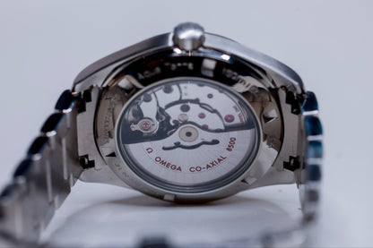 2025 Omega Seamaster Aqua Terra - Complete Retail Ready!