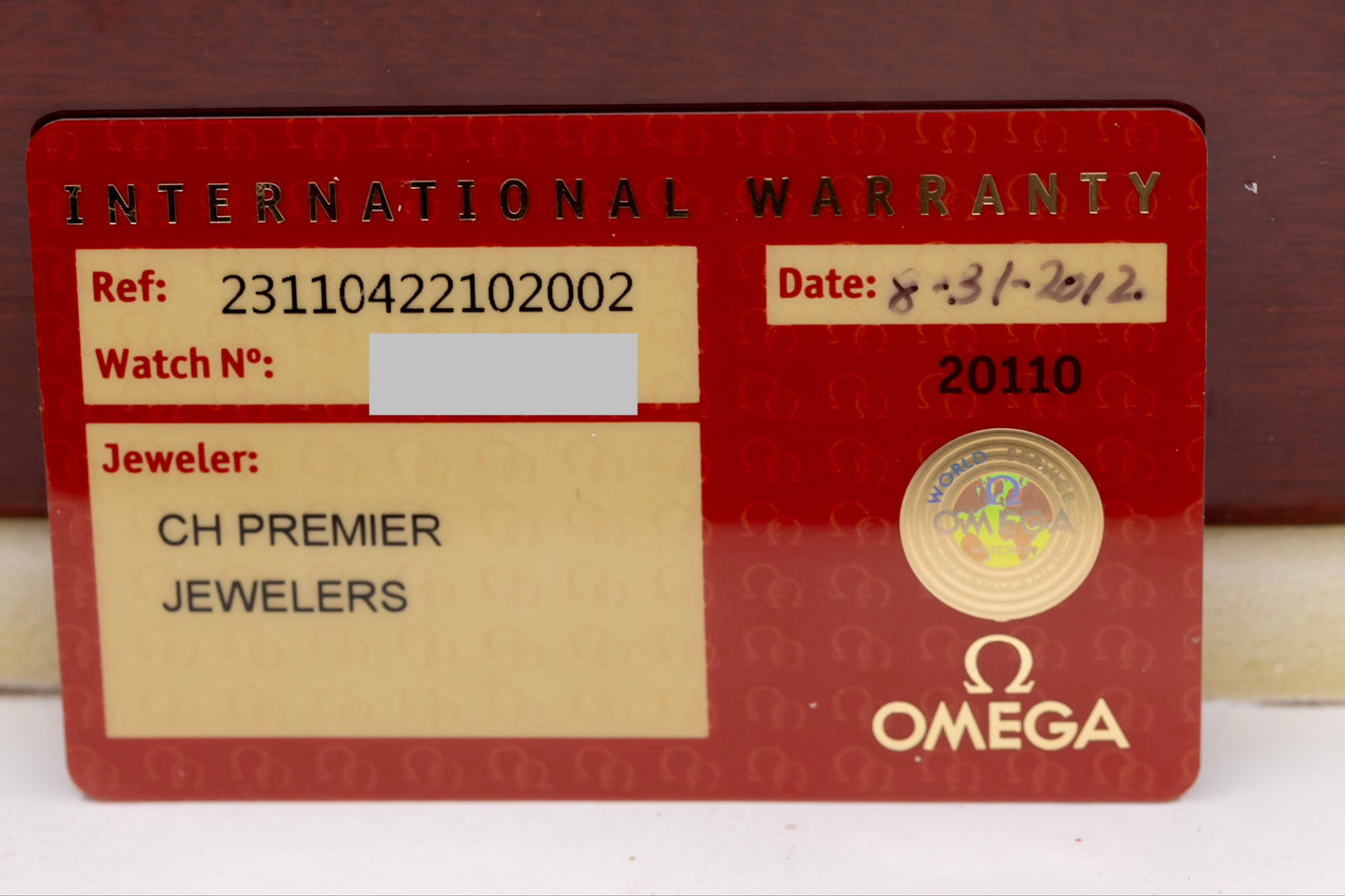 Omega Seamaster Aqua Terra 41.5mm (2012) – Ref. 231.10.42.21.02.002