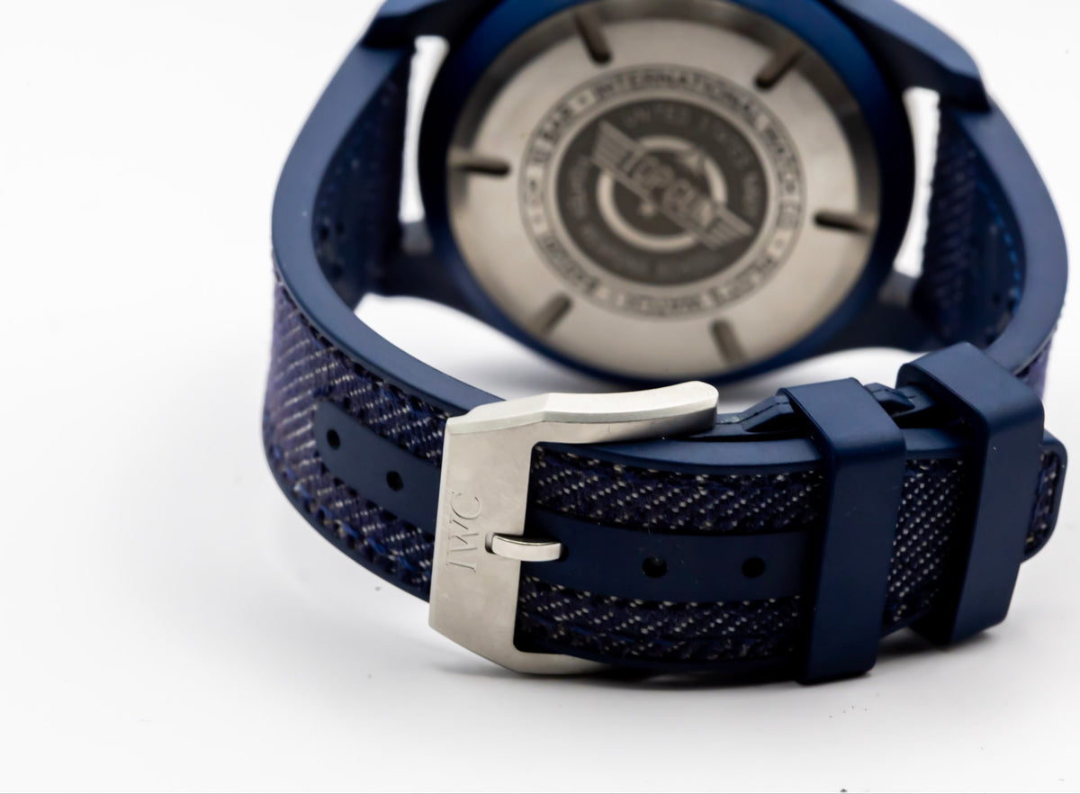 2023 IWC Pilots Watch Chrono Top Gun Oceana