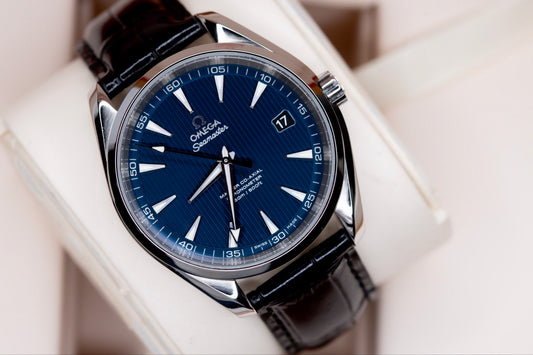 2025 Omega Seamaster Aqua Terra - Original Box & Papers!