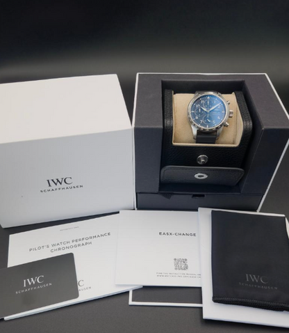 IWC Performance Chronograph AMG Petronas Pilot's 41mm Watch
