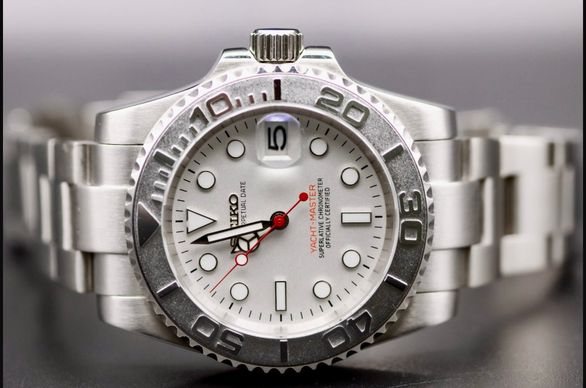 Seiko Mod Yacht Master image 5