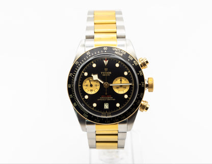 2020 Tudor Black Bay Chrono "Two Tone" Complete Set