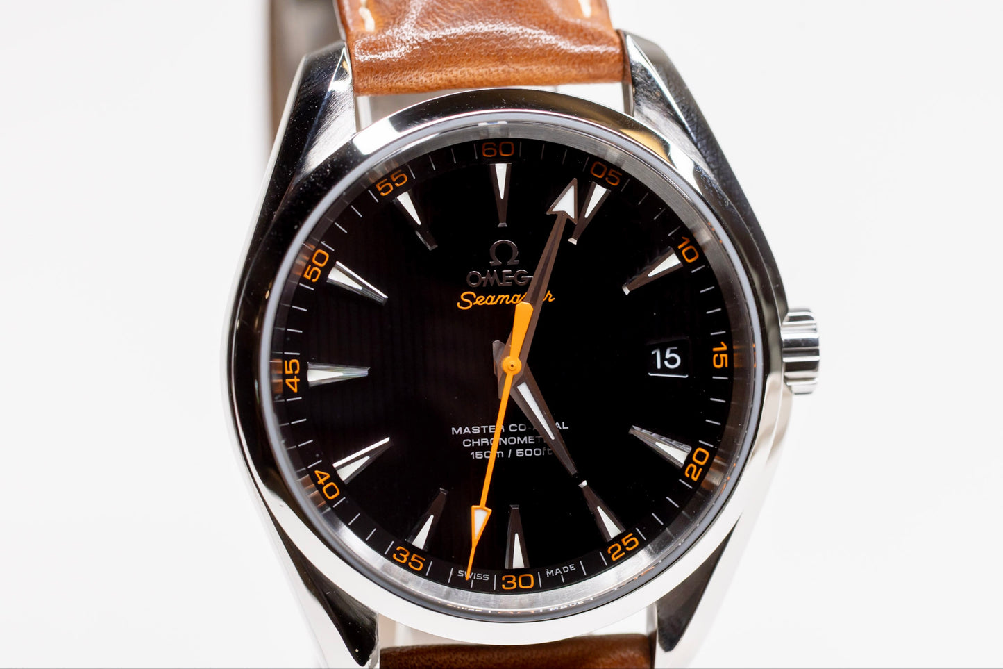 Omega Seamaster Aqua Terra 150M Master Co-Axial Chronometer Original Box & Papers!