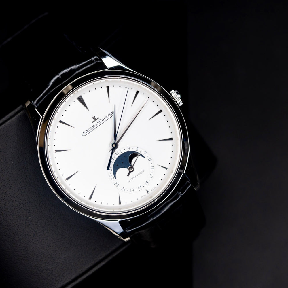 2022 Jaeger-LeCoultre Master Ultra Thin Box & Card