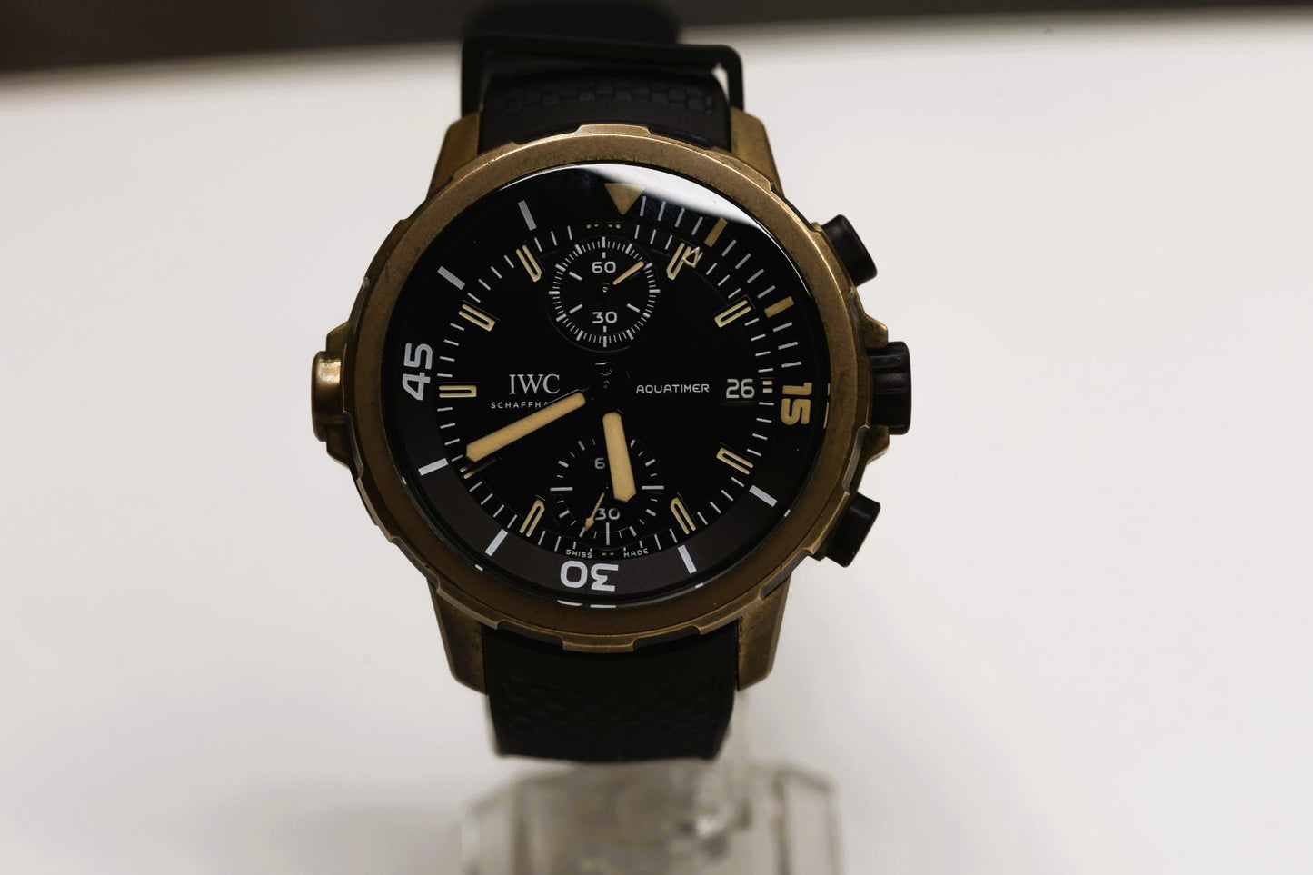 2019 IWC Aquatimer Chronograph Charles Darwin Complete Set