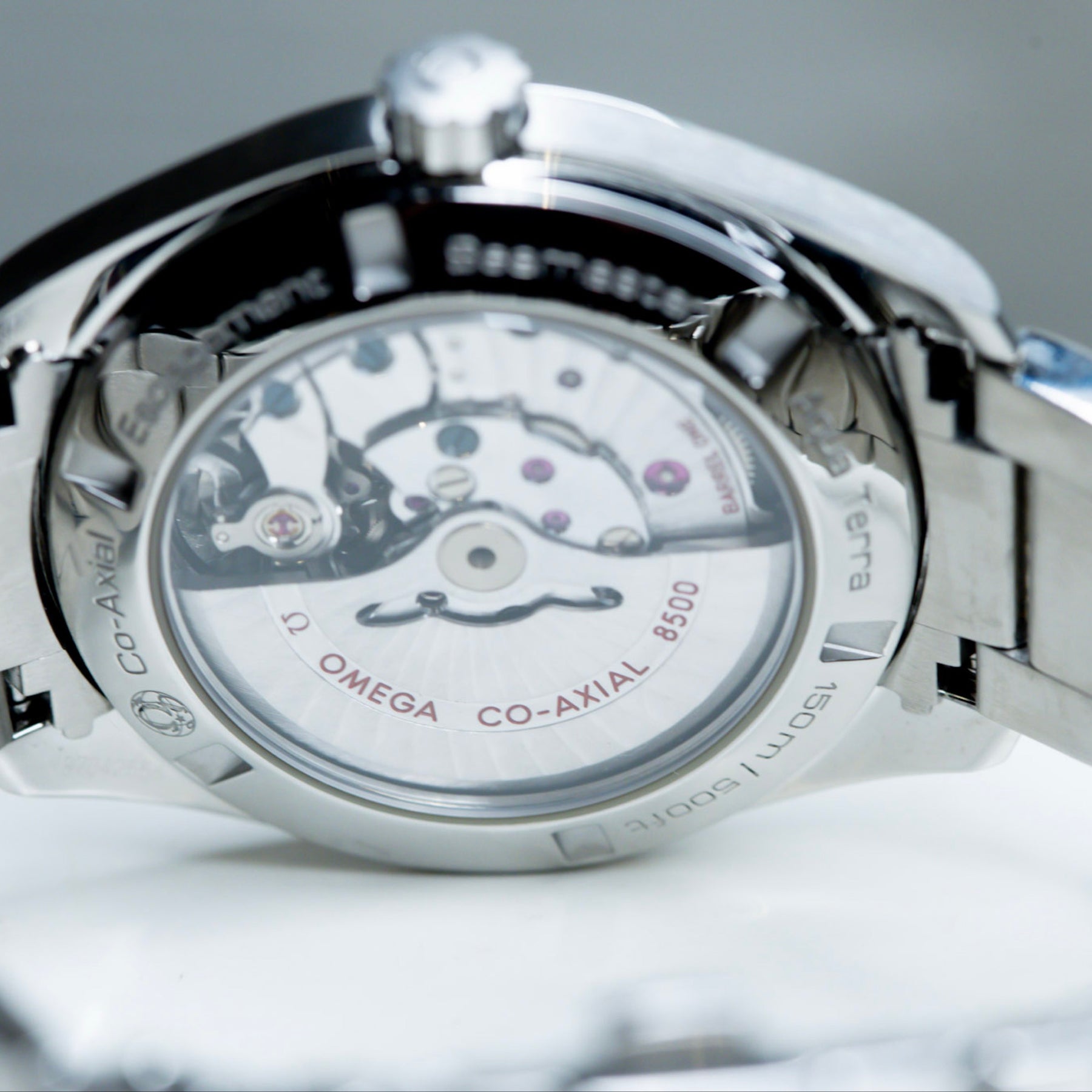 2018 Omega Seamaster Aqua Terra Complete Original Box & Papers