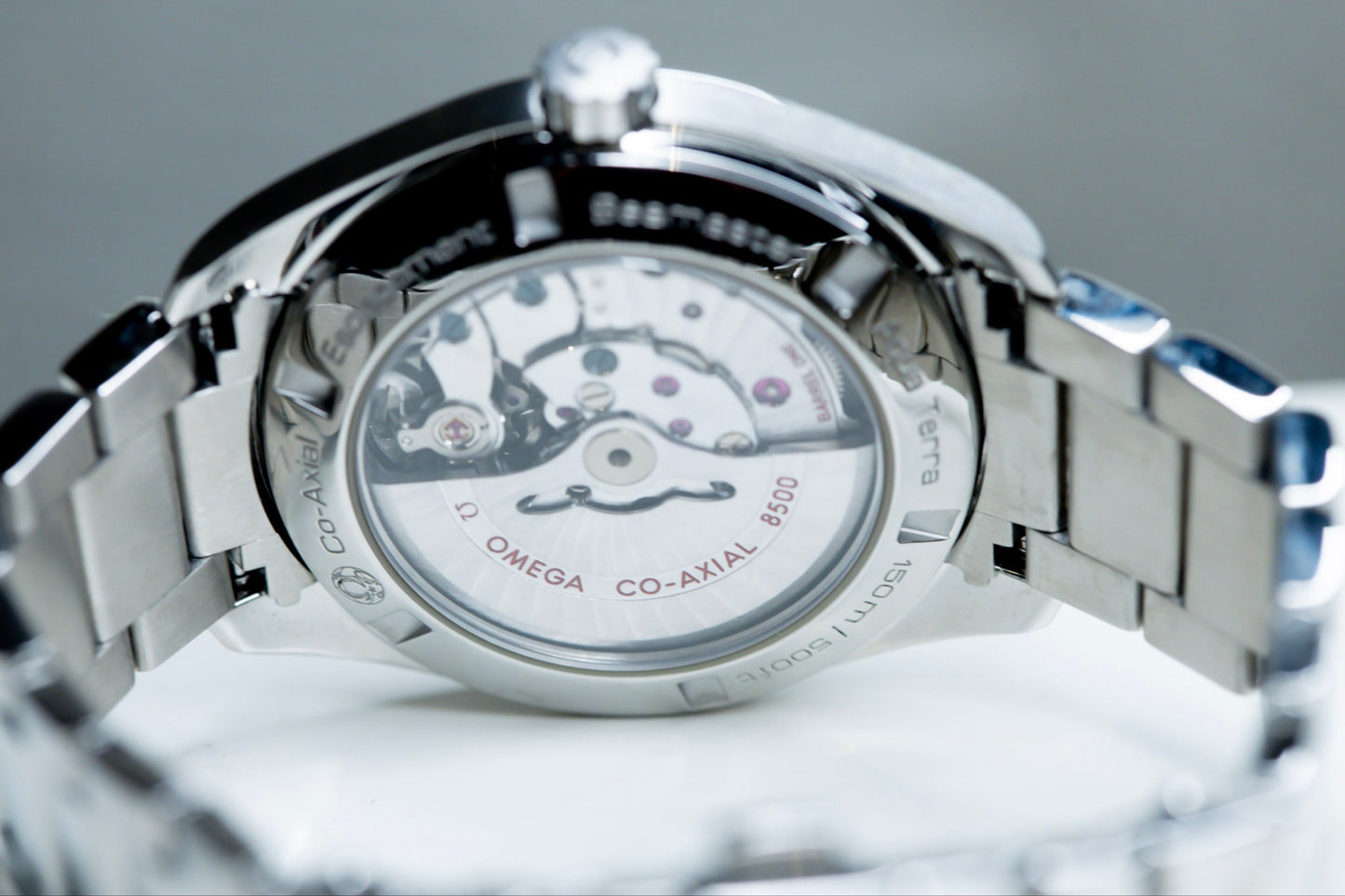 2018 Omega Seamaster Aqua Terra Complete Original Box & Papers