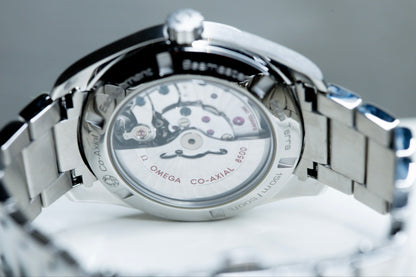 2018 Omega Seamaster Aqua Terra Complete Original Box & Papers