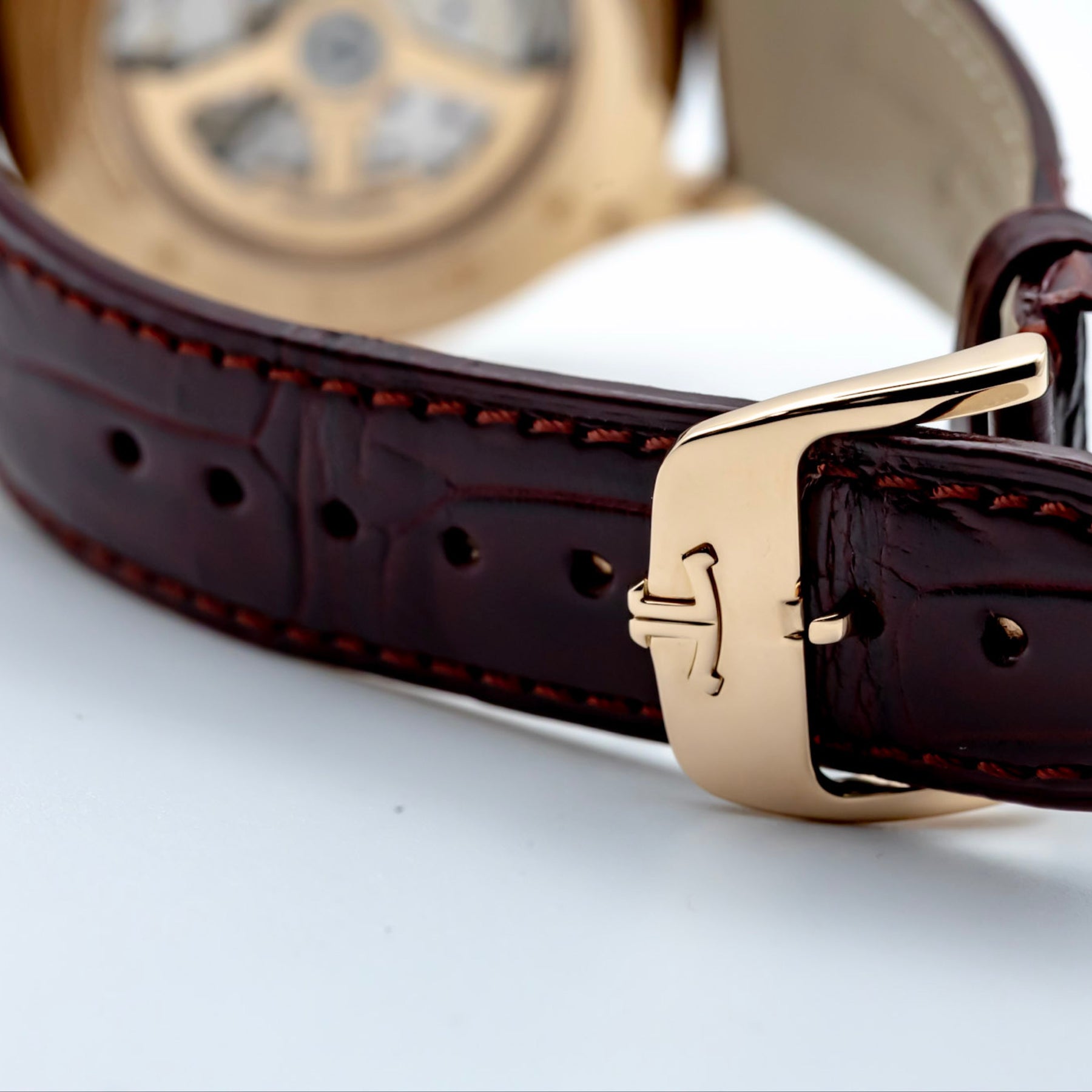 2021 Jaeger-LeCoultre Master Ultra Thin Small Seconds 18k Gold