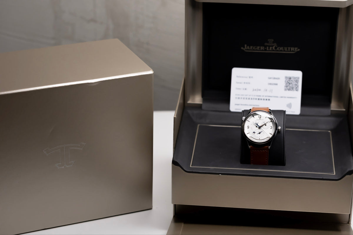 2020 Jaeger-LeCoultre Master Control Geographic Original Box & Papers