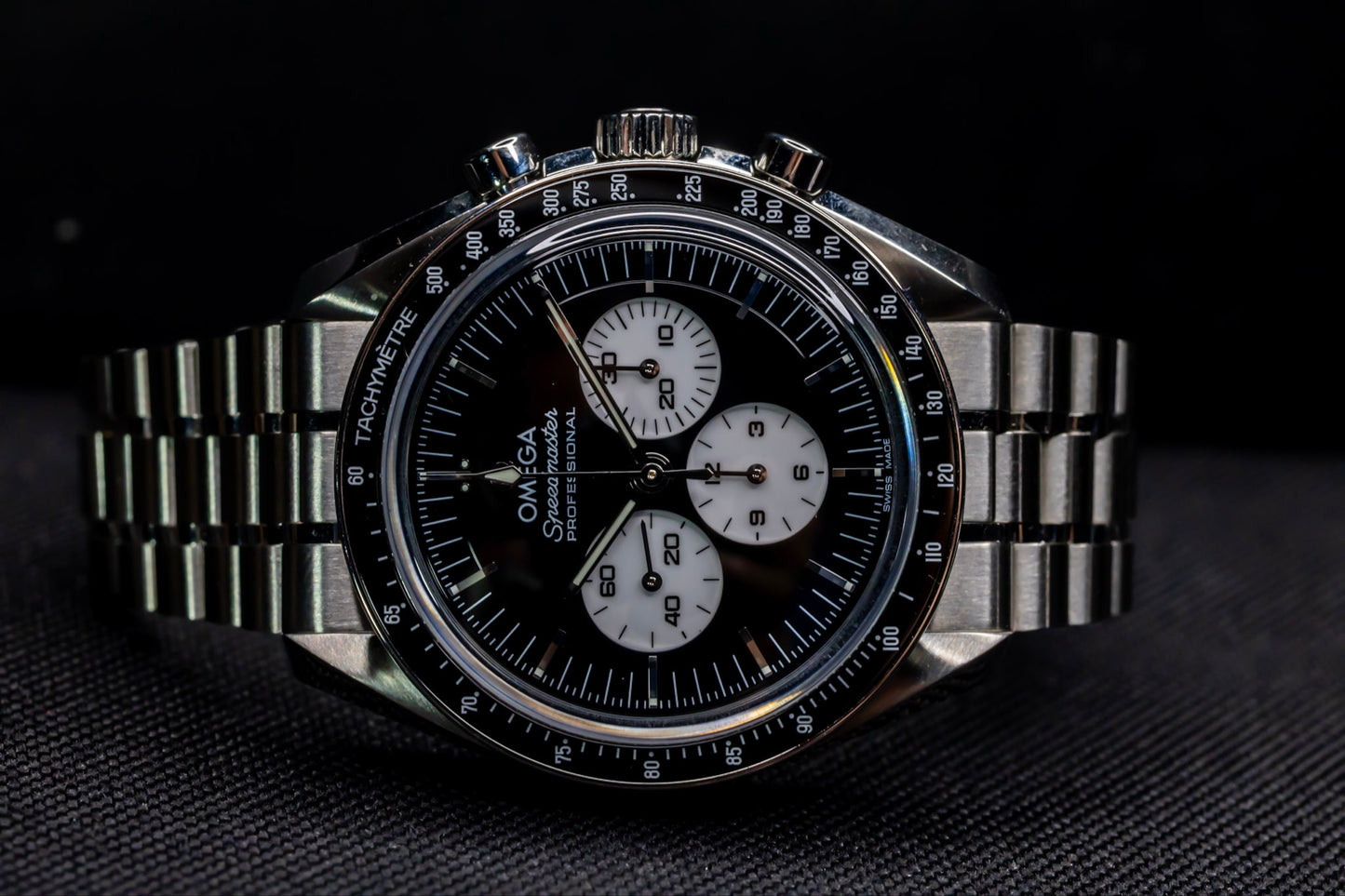 2026 Omega Speedmaster Moonwatch "Reverse Panda" Complete Set