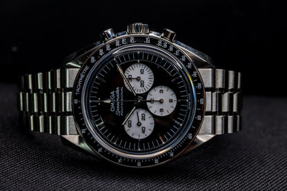 2026 Omega Speedmaster Moonwatch "Reverse Panda" Complete Set