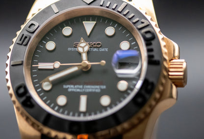 Seiko Mod "Rose Gold" Yacht-Master image 2