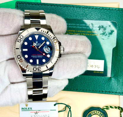 2024 Rolex Yachtmaster "Superman" NEWER YEAR GREAT PRICE!