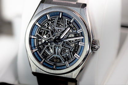 2019 Zenith Defy Classic Complete Set!