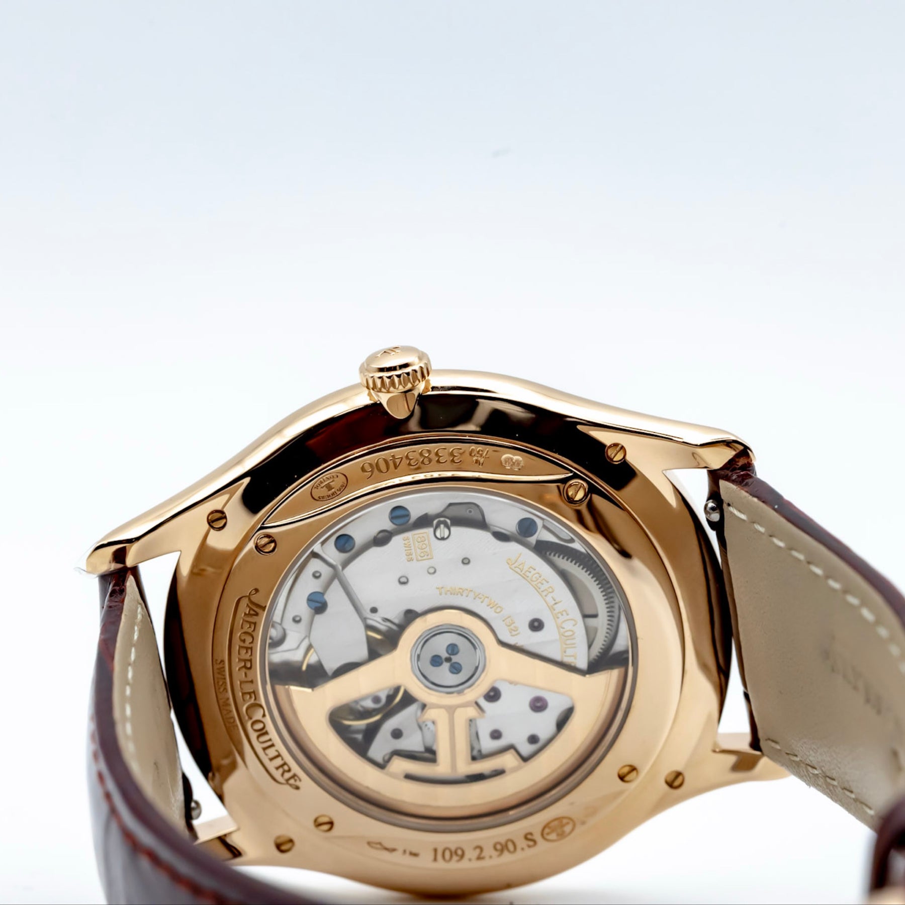 2021 Jaeger-LeCoultre Master Ultra Thin Small Seconds 18k Gold