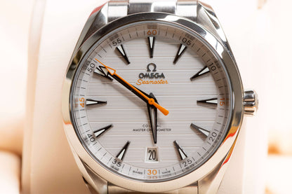 Omega Seamaster Aqua Terra 150M 41mm White Dial Steel 220.10.41.21.02.001 (2023)
