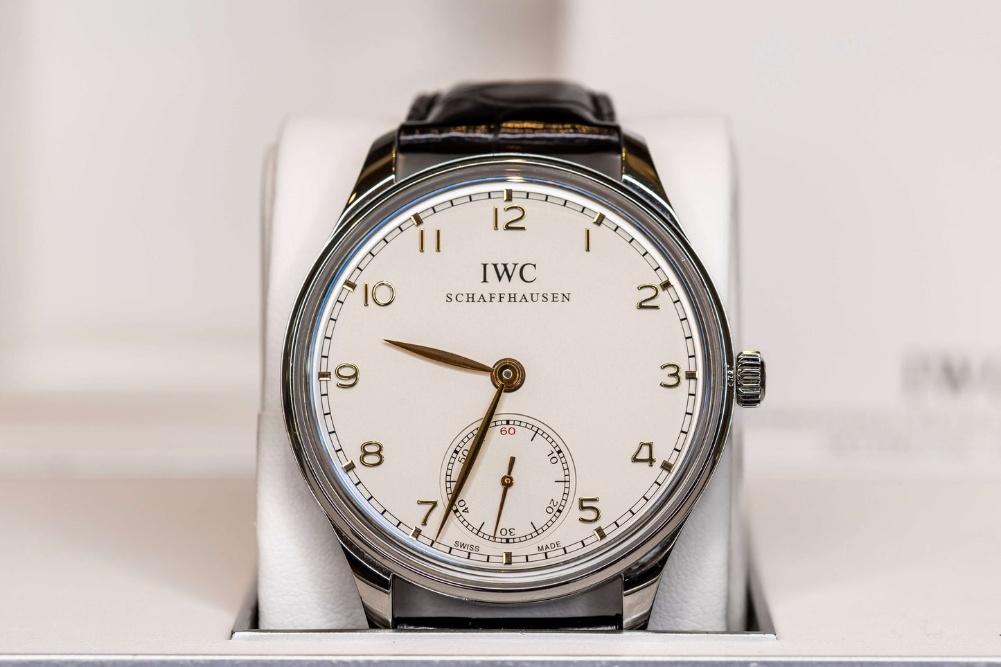 IWC Portugieser Hand-Wound Ref. IW545408 – 44mm (2014)