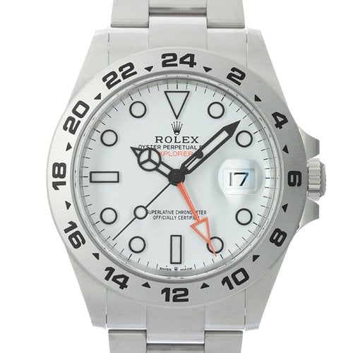 Rolex Explorer II 226570 42mm Stainless Steel Black Dial GMT