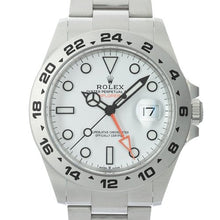 Rolex Explorer II 226570 42mm Stainless Steel Black Dial GMT