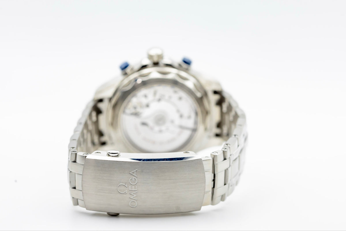 2023 Omega Seamaster Diver 300M Chronograph Complete Set