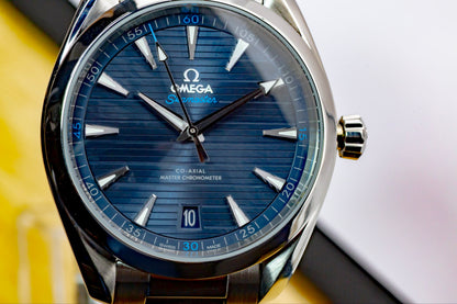 2023 Omega Seamaster Aqua Terra Complete Set!