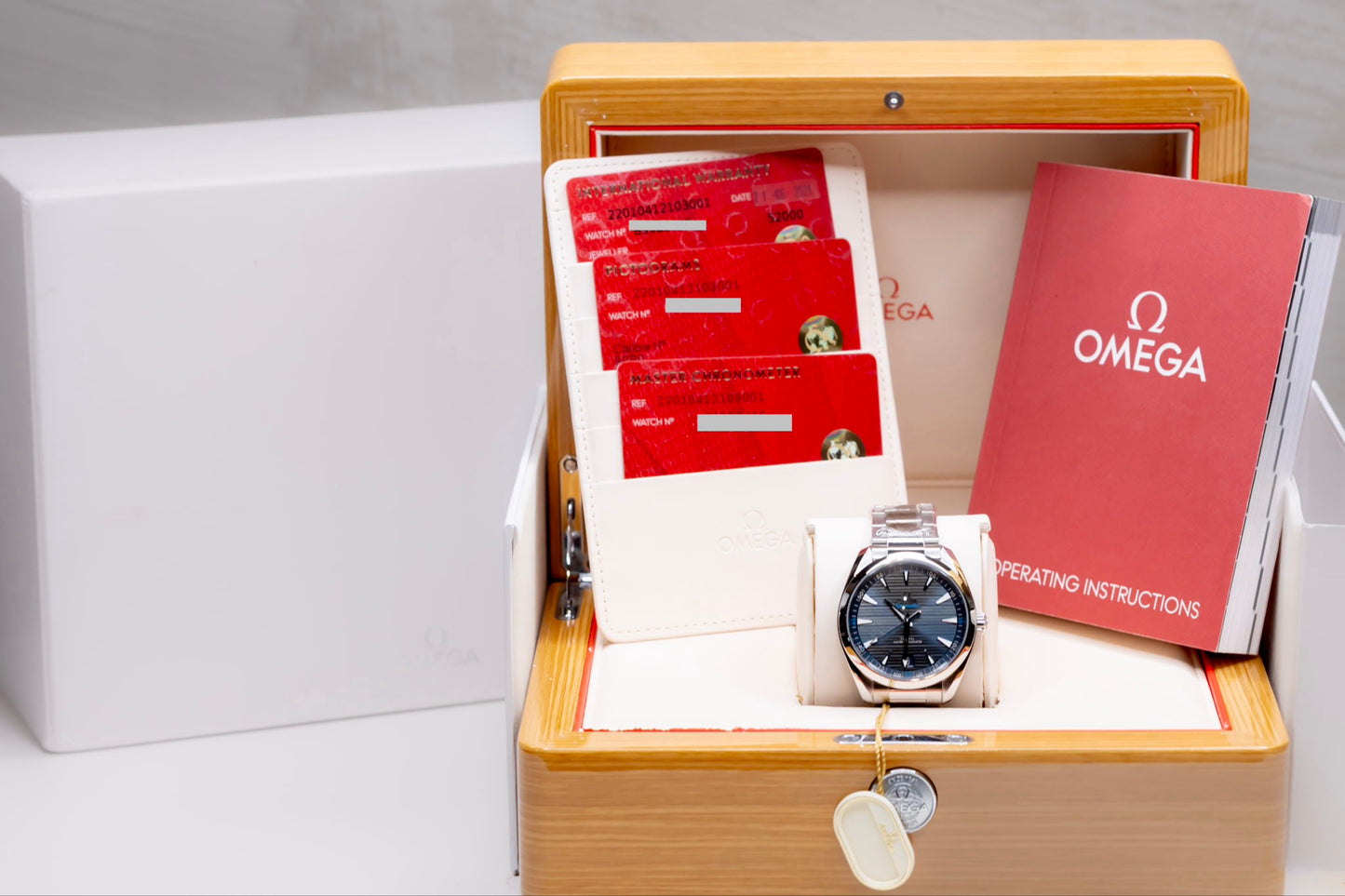 Omega Seamaster Aqua Terra 41mm Blue Dial (Master Chronometer) – Ref. 220.10.41.21.03.001
