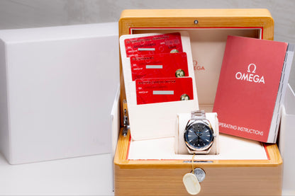 Omega Seamaster Aqua Terra 41mm Blue Dial (Master Chronometer) – Ref. 220.10.41.21.03.001