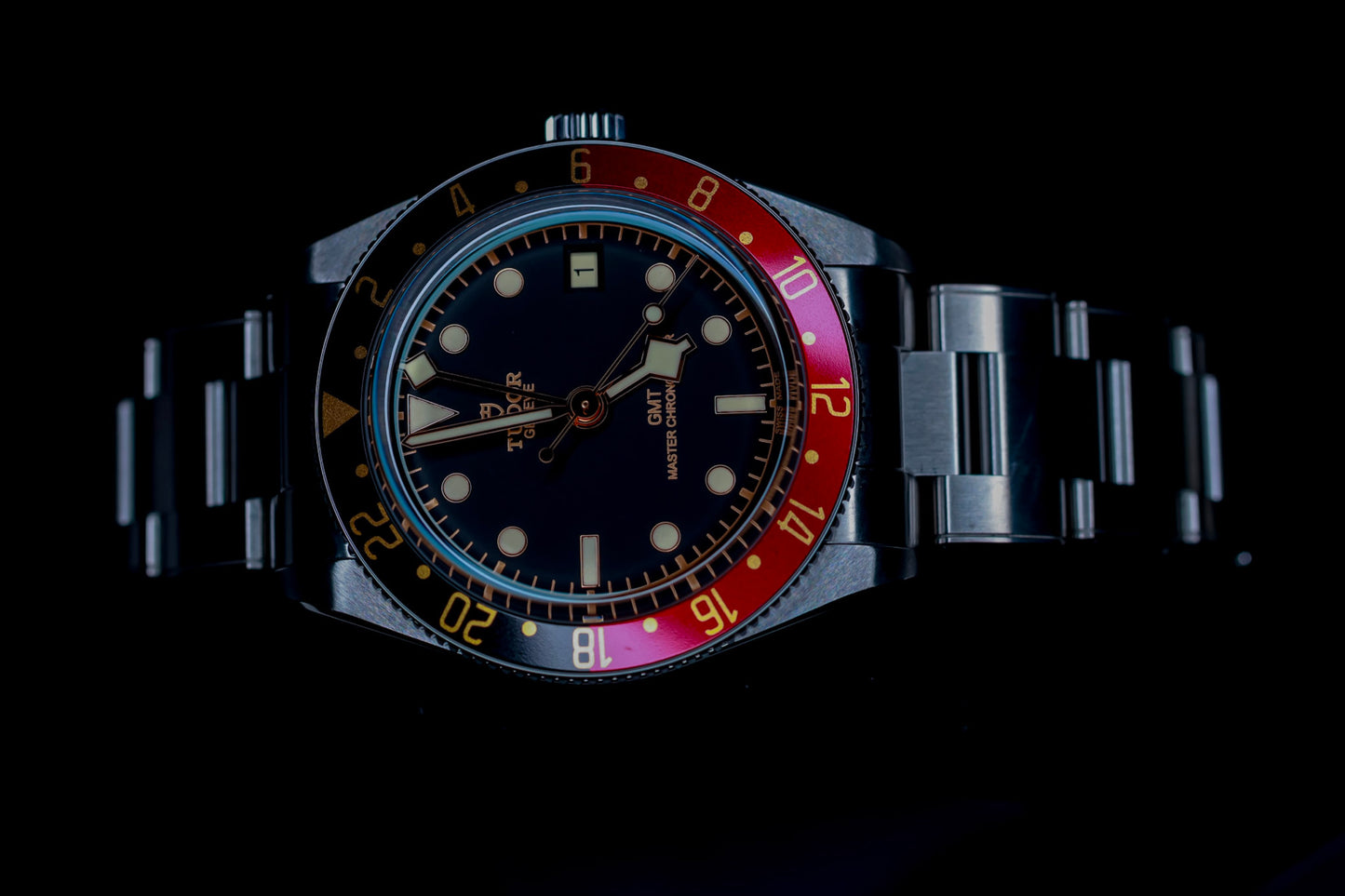 Tudor Black Bay GMT "Coke" Original Box & Papers AMAZING CONDITION