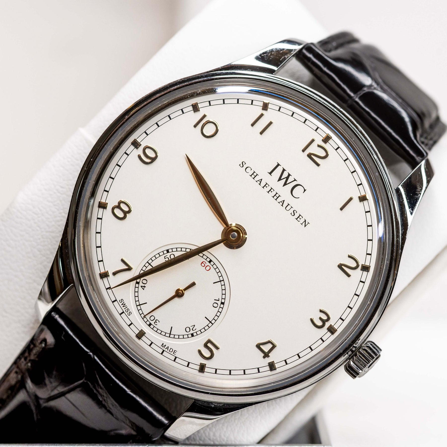 IWC Portugieser Hand-Wound Ref. IW545408 – 44mm (2014)