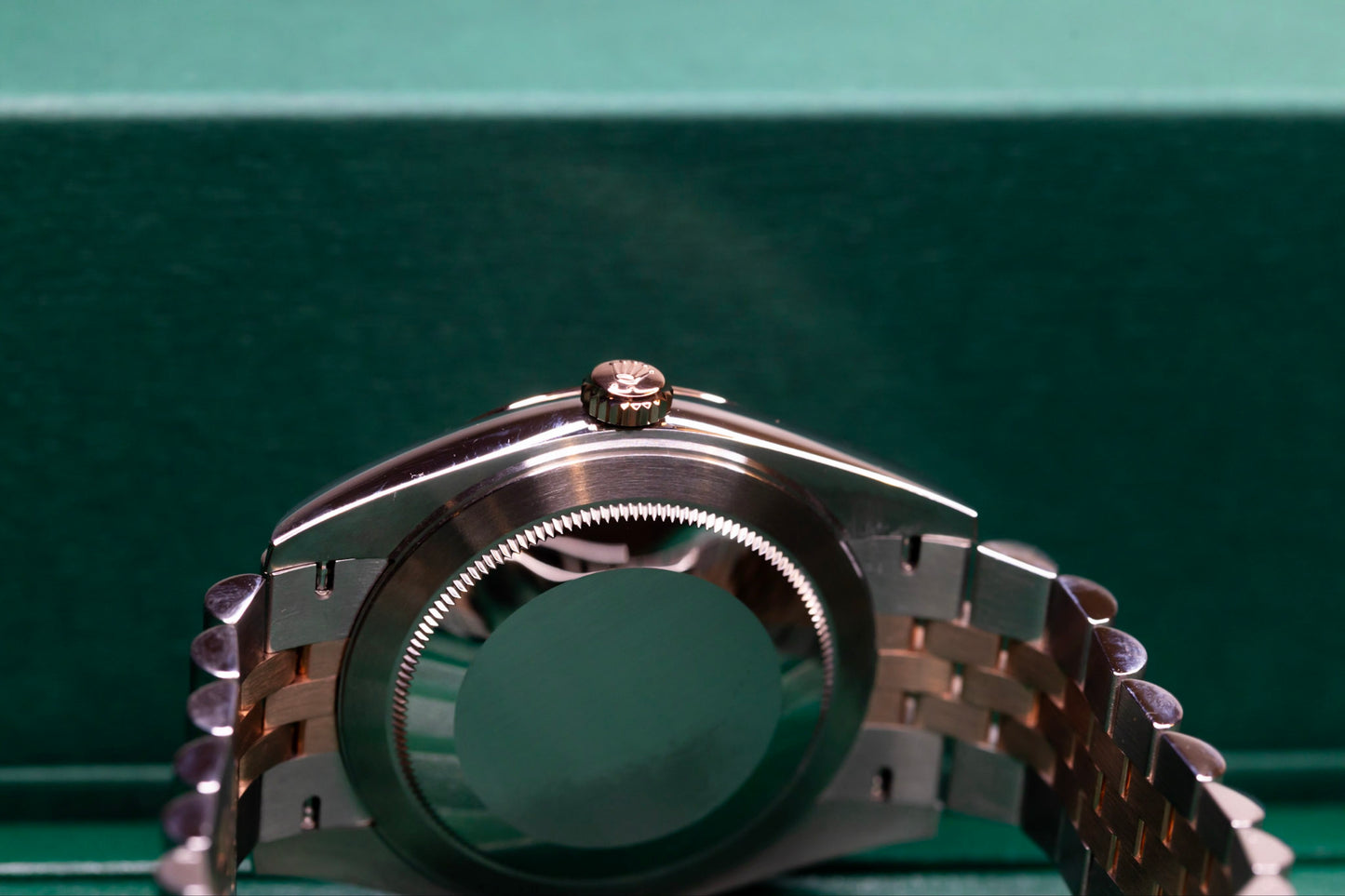 Brand New Unworn 2025 Rolex Datejust 41 Rose Gold Two Tone