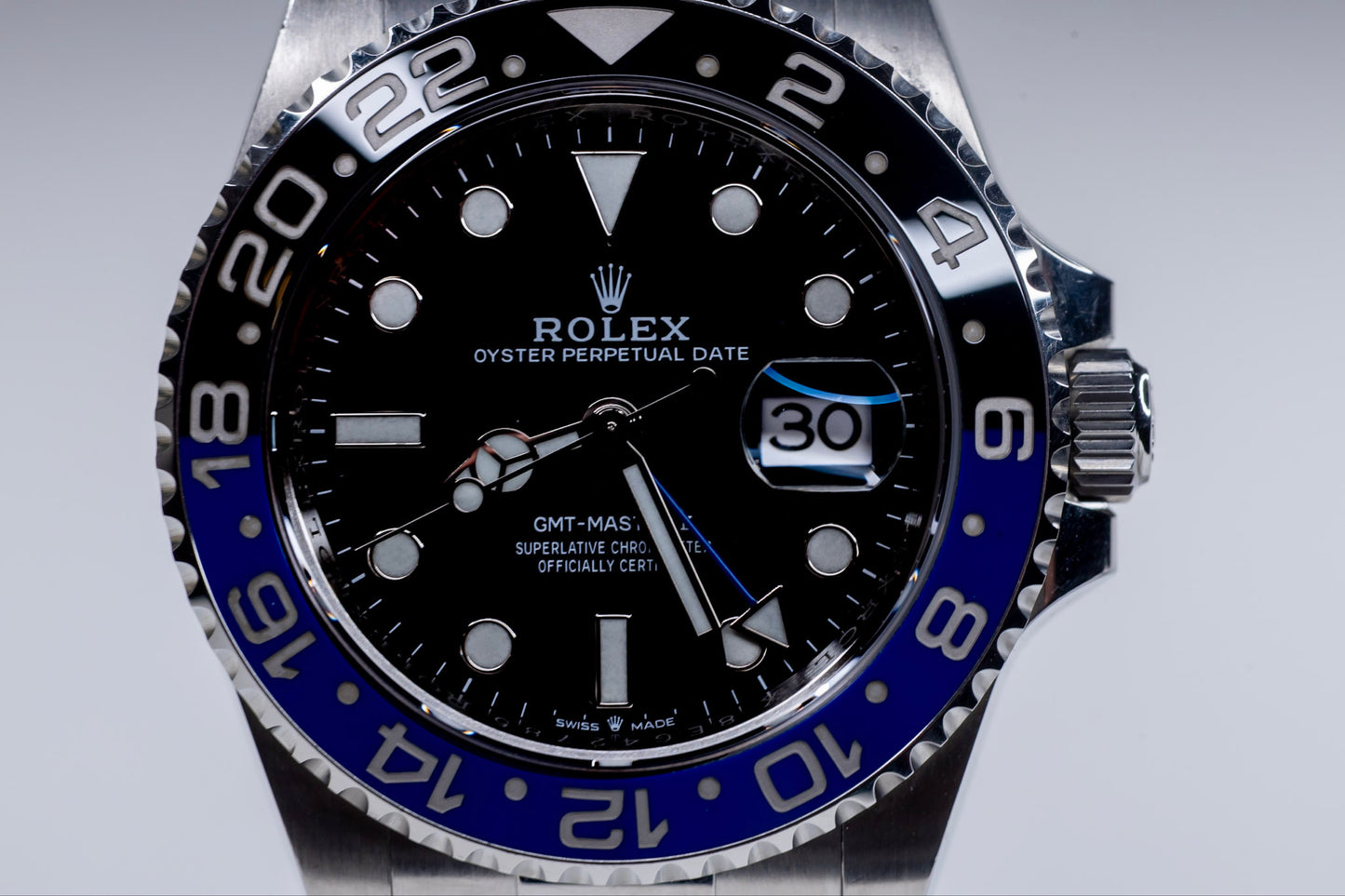 2021 Rolex GMT-Master II "Batman" GREAT DEAL