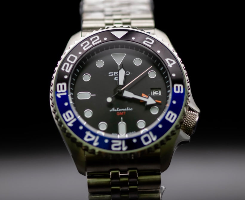 SeikoMod SSK GMT Batgirl image 0