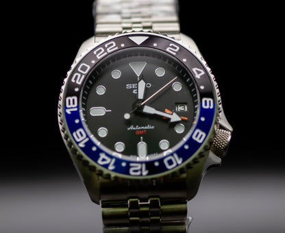 SeikoMod SSK GMT Batgirl image 0