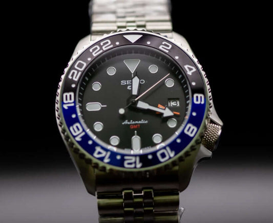 SeikoMod SSK GMT Batgirl image 0