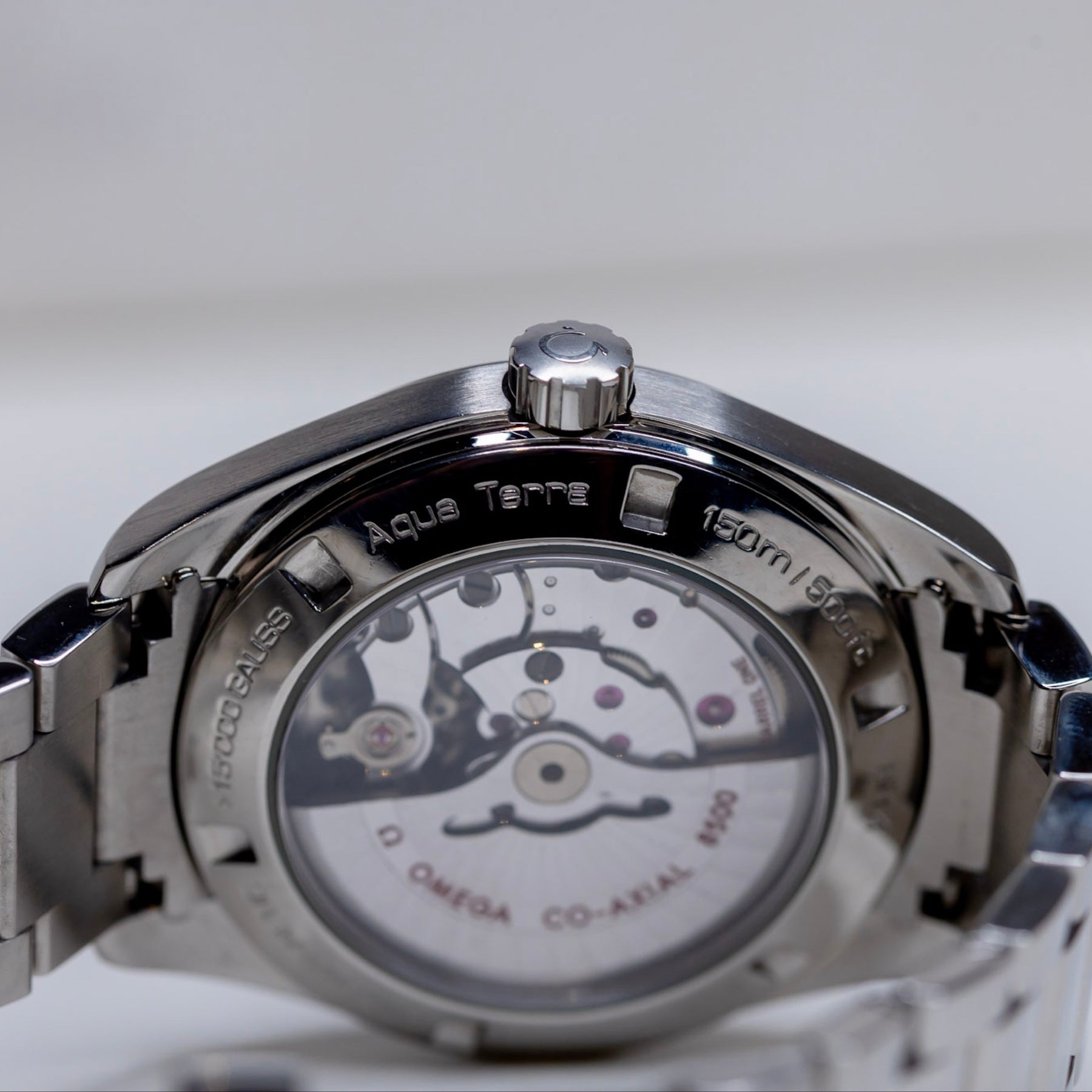 Omega Seamaster Aqua Terra 41.5mm Blue Dial Stainless Steel Automatic