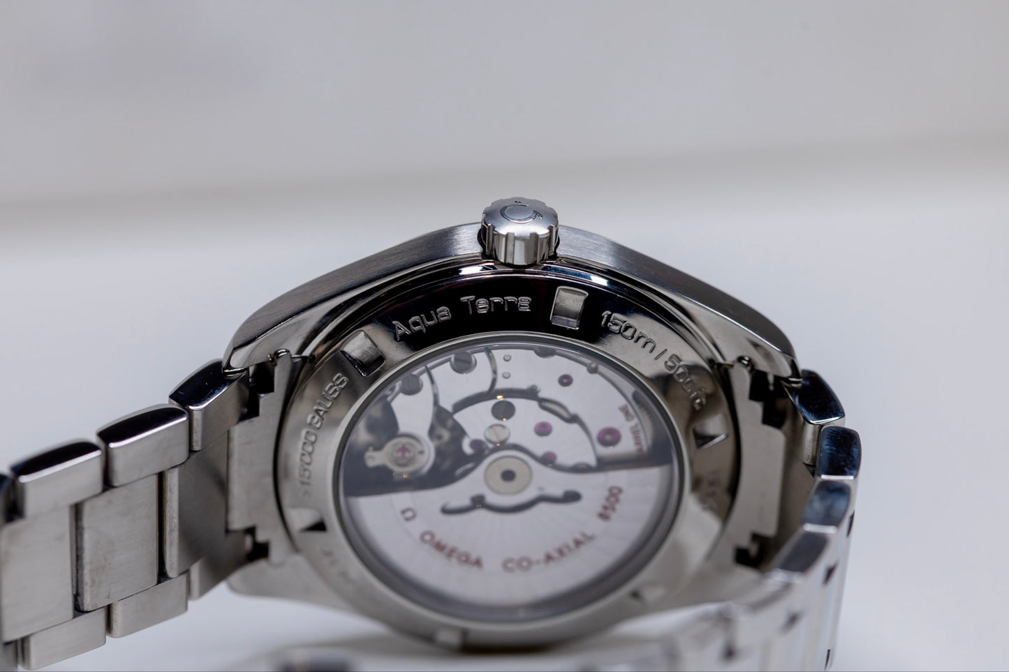 2025 Omega Seamaster Aqua Terra - Complete Retail Ready!