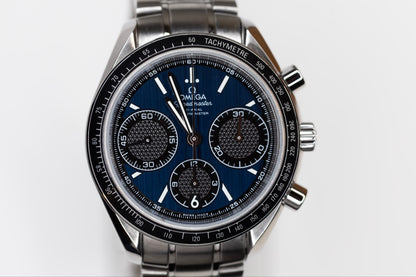 2017 Omega Speedmaster Racing Complete Original Box & Papers