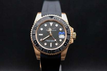 Seiko Mod "Rose Gold" Yacht-Master image 0