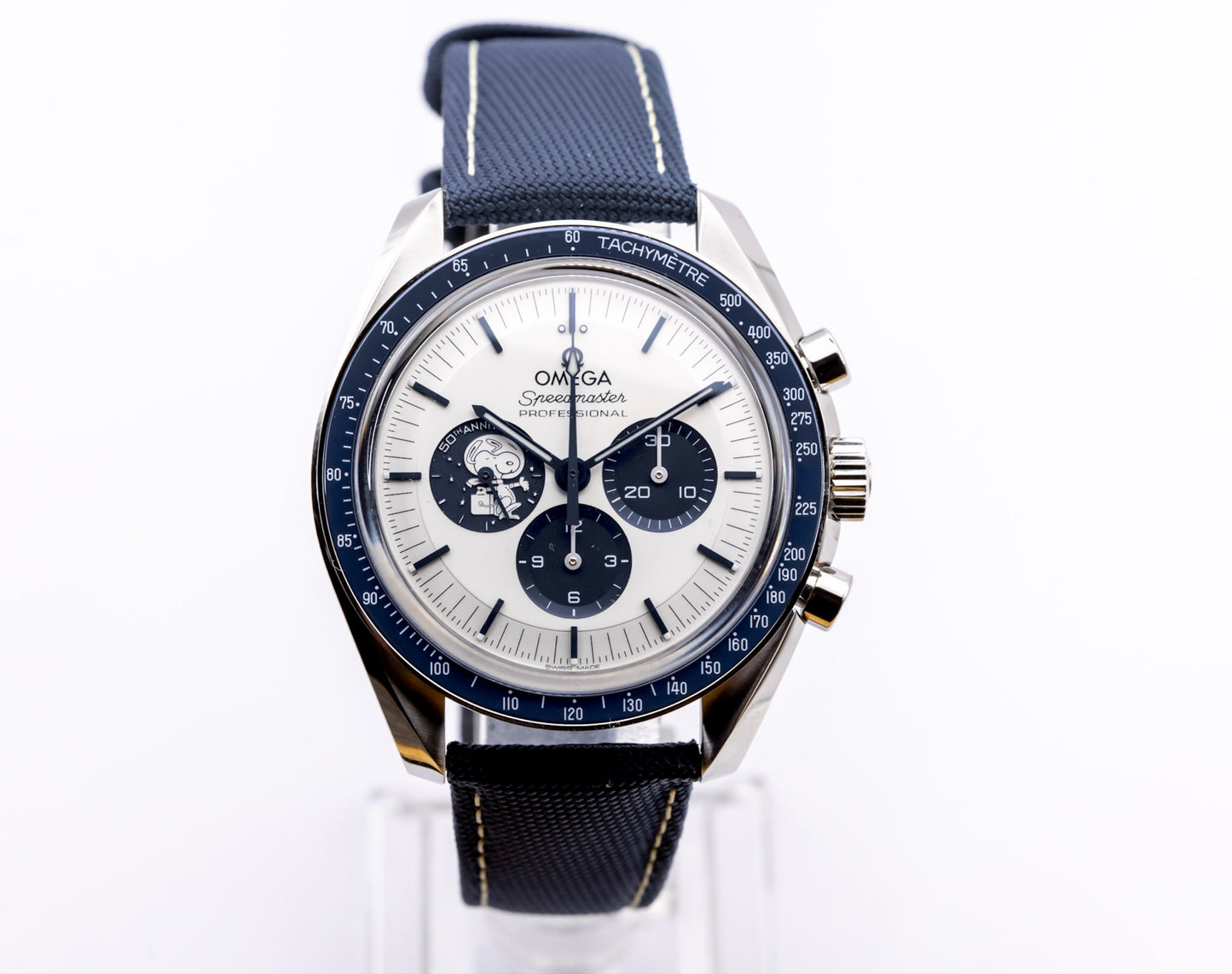 2026 Omega Speedmaster 'Silver Snoopy Award' Complete Set