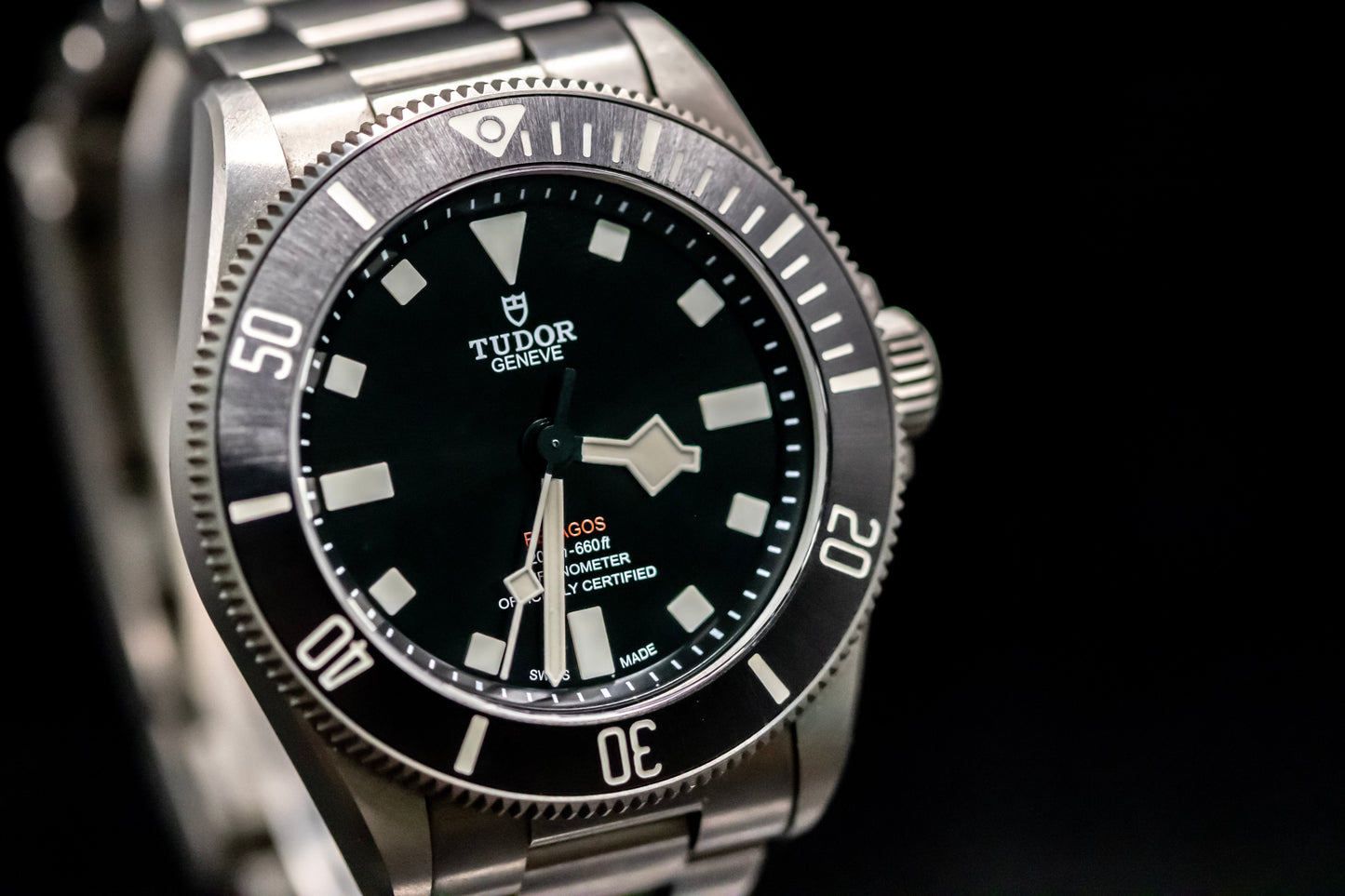 2022 TUDOR Pelagos 39mm Titanium Automatic Dive Watch - 25407N - BOX AND PAPERS