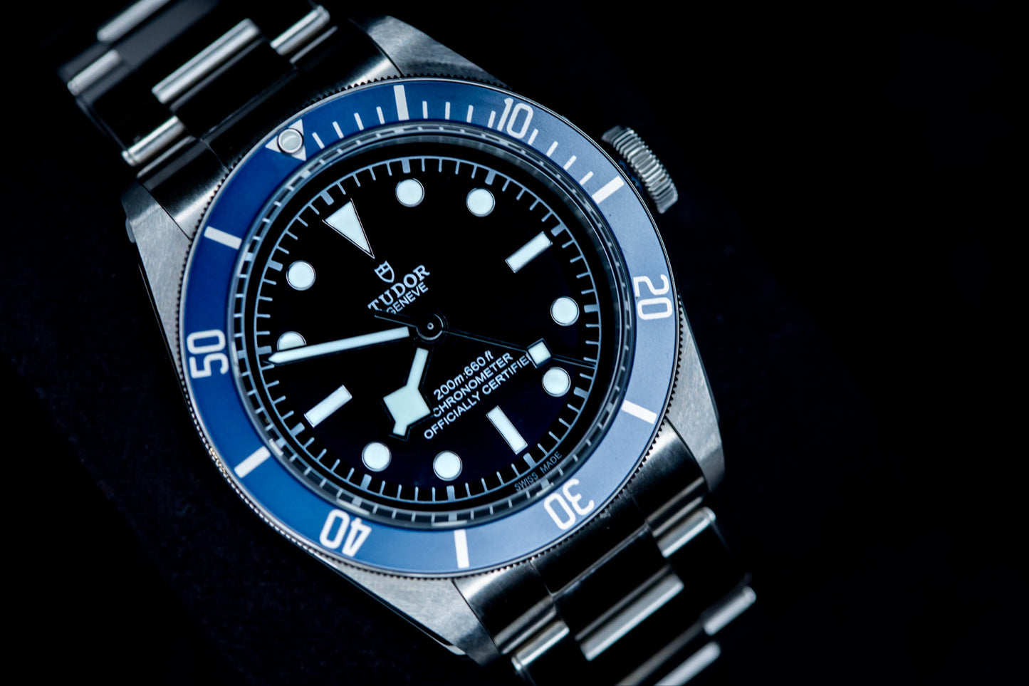2021 Tudor Black Bay Heritage Complete Original Box & Papers