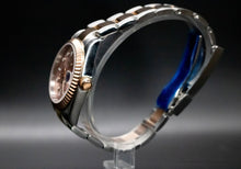 Pink TwoTone DateJust Seikomod image 1