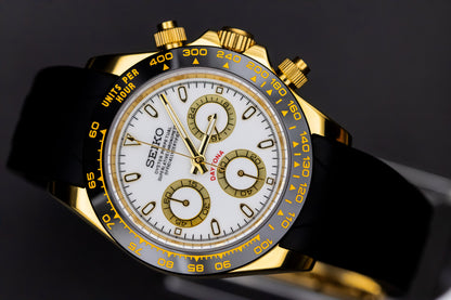 Seikomod Gold Daytona image 5
