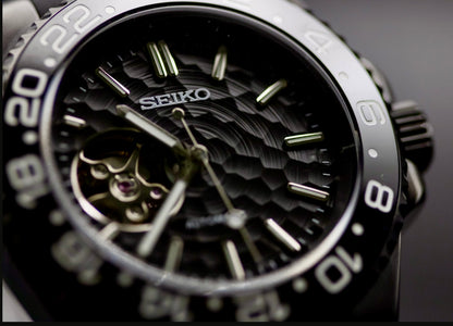 SeikoMod Black Open Heart image 2
